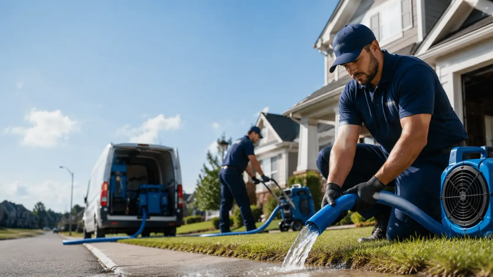Flood Damage Restoration in Plymouth, CT